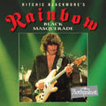 the album cover for Ritchie Blackmore - Black Masquerade