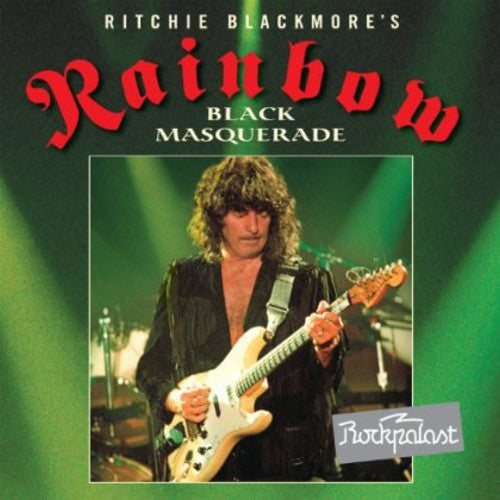 the album cover for Ritchie Blackmore - Black Masquerade