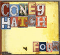 the album cover for Coney Hatch - Four