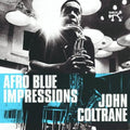the album cover for John Coltrane - Afro Blue Impressions