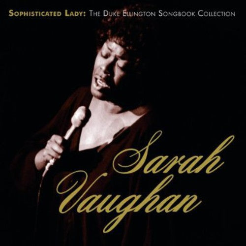 the album cover for Sarah Vaughan - Sophisticated Lady: Duke Ellington Songbook Coll