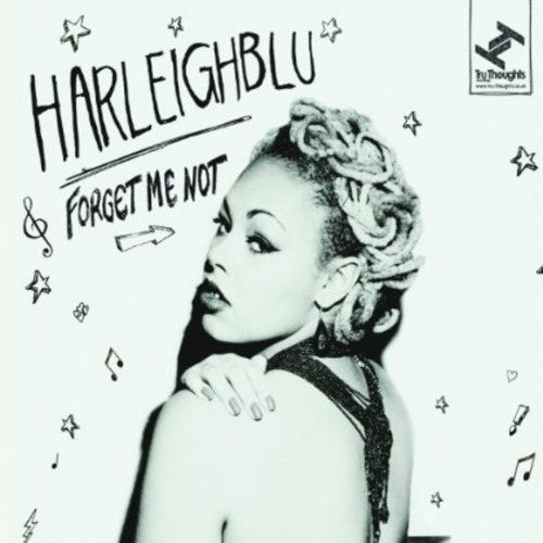 the album cover for Harleighblu - Forget Me Not