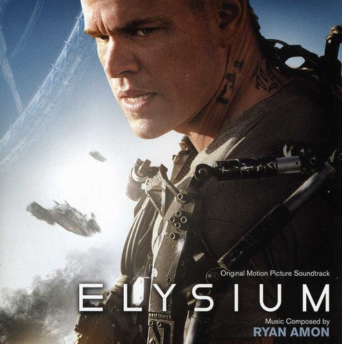 the album cover for Elysium [Movie] - Elysium [Soundtrack]