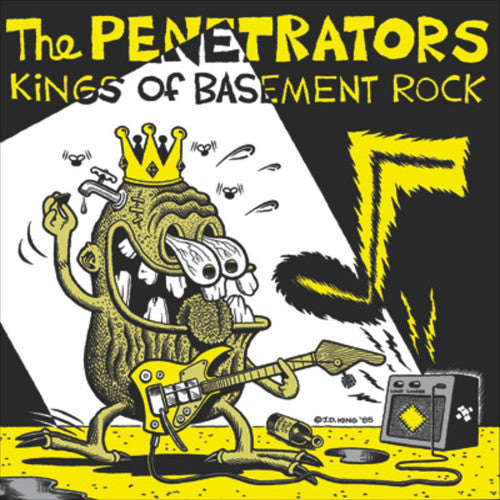 the album cover for Penetrators - Kings of Basement Rock