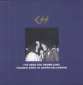 the album cover for CSS - I've Seen You Drunk Gurl