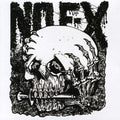 the album cover for NOFX - Maximum Rock'n'roll