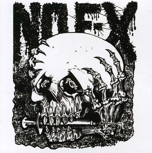 the album cover for NOFX - Maximum Rock'n'roll