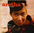the album cover for Aretha Franklin - Aretha [Import]