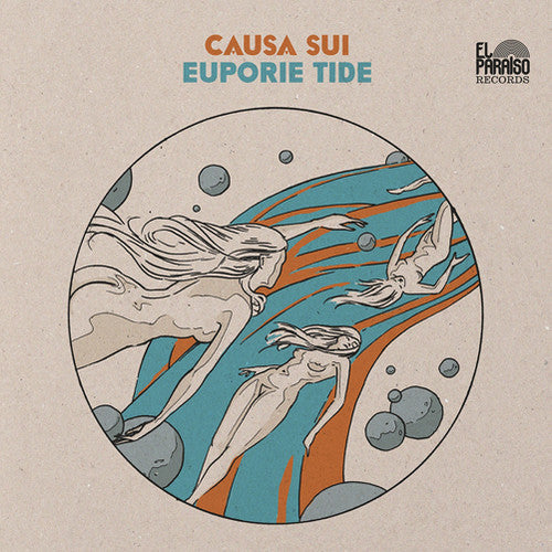 the album cover for Causa Sui - Euporie Tide