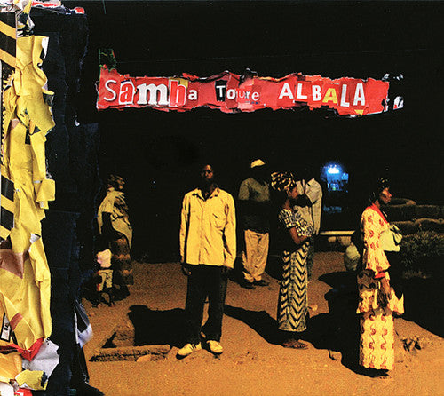 the album cover for Samba Toure - Albala