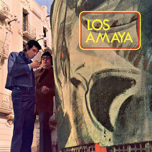 the album cover for Los Amaya - Los Amaya y Su Combo Gitano