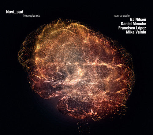the album cover for Novi_sad - Neuroplanets