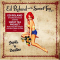 the album cover for Ed Roland & The Sweet Tea Project - Devils N Darlins
