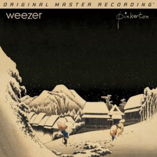 the album cover for Weezer - Pinkerton