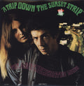 the album cover for Leathercoated The Minds - Trip Down the Sunset Strip