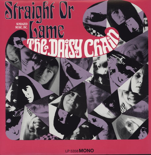 the album cover for Daisy The Chain - Straight or Lame