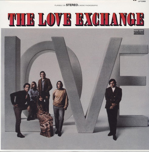 the album cover for Love The Exchange - Love Exchange