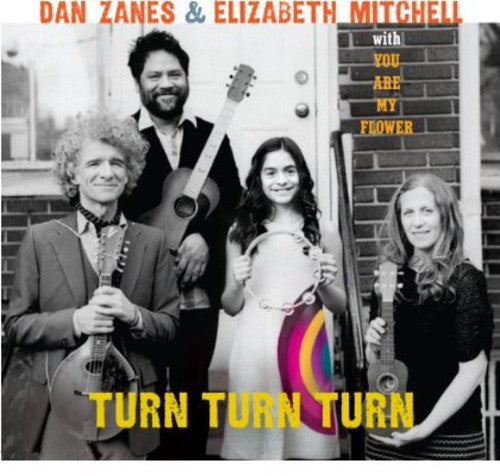 the album cover for Dan Zanes - Turn Turn Turn