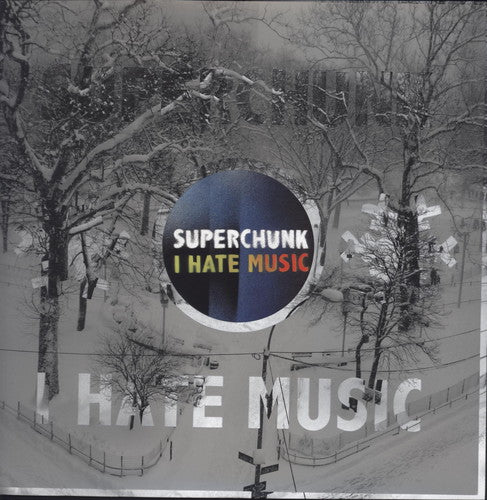 the album cover for Superchunk - I Hate Music [Deluxe Vinyl]