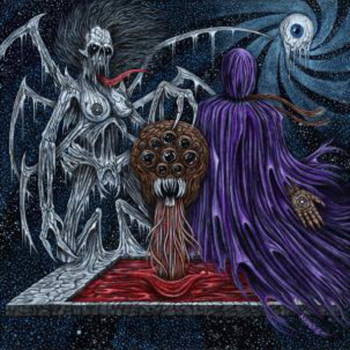 the album cover for Vasaeleth - All Uproarious Darkness
