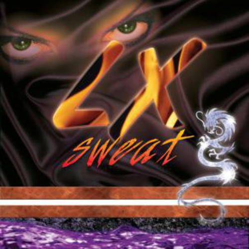 the album cover for LX Sweat - City of Sweat