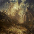 the album cover for Lycus - Tempest [Vinyl]