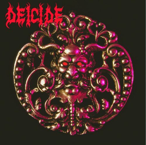 the album cover for Deicide - Deicide