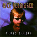 the album cover for Rick Derringer - Blues Deluxe