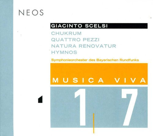 the album cover for Hans Zender - Chukrum for Large String Orch: Quattro Pezzi for