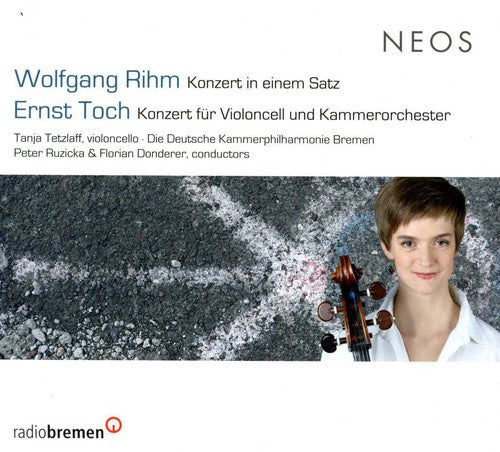 the album cover for Tanja Tetzlaff - Konzert in Einem Satz