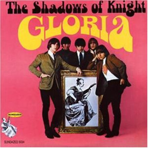 the album cover for Shadows Of Knight - Gloria