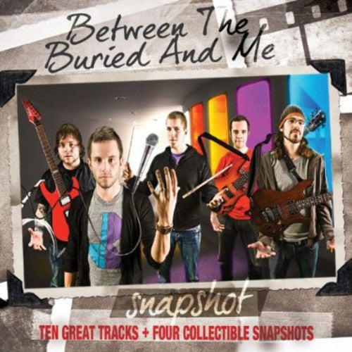 the album cover for Between The Buried And Me - Snapshot: Between The Buried & Me