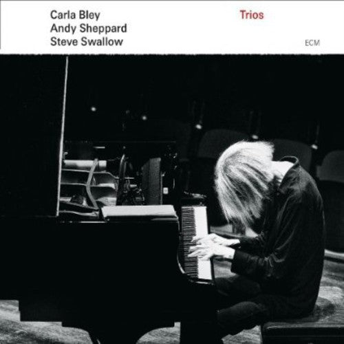 the album cover for Carla Bley - Trios