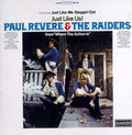 the album cover for Paul Revere & The Raiders - Just Like Us