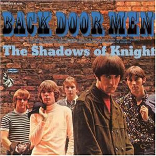 the album cover for Shadows Of Knight - Back Door Men