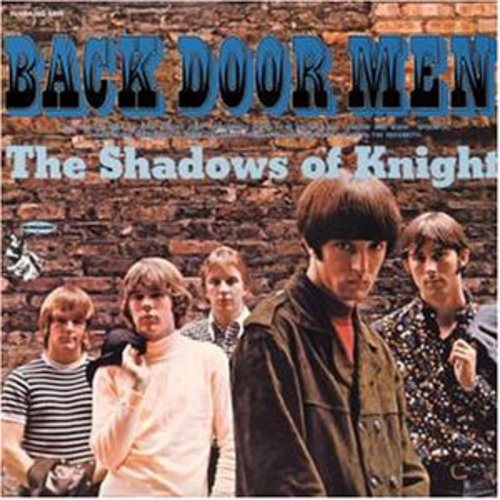 the album cover for Shadows Of Knight - Back Door Man