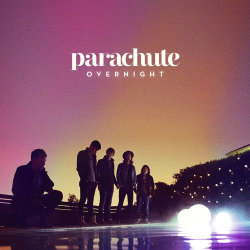 the album cover for Parachute - Overnight