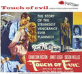 the album cover for Henry Mancini - Touch of Evil (Original Motion Picture Soundtrack)