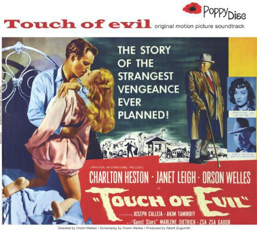 the album cover for Henry Mancini - Touch of Evil (Original Motion Picture Soundtrack)