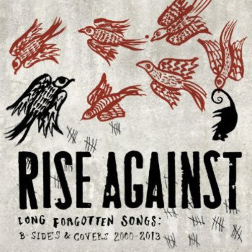 the album cover for Rise Against - Long Forgotten Songs: B-Sides & Covers 2000-2013 [Vinyl]
