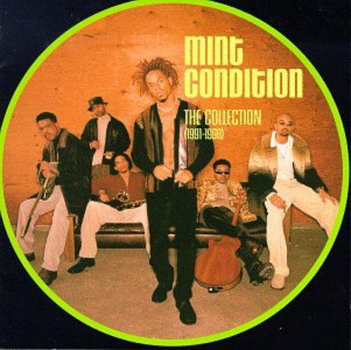 the album cover for Mint Condition - Collection: 1991-1998