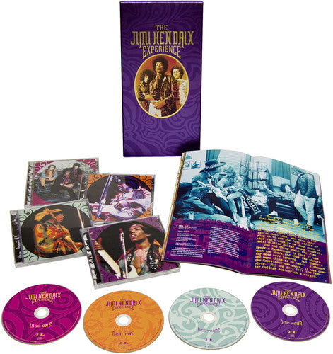 the album cover for The Jimi Hendrix Experience - Jimi Hendrix Experience [Box set]