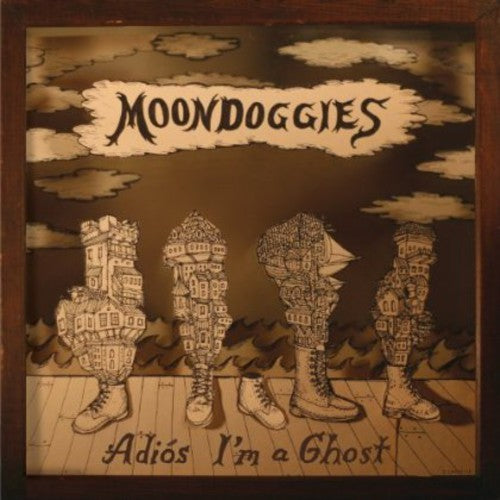 the album cover for Moondoggies - Adios I'm a Ghost