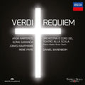 the album cover for Anja Harteros - Verdi: Requiem