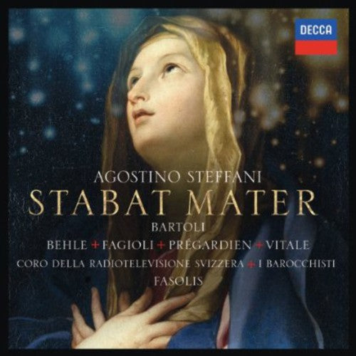 the album cover for Cecilia Bartoli - Stabat Mater