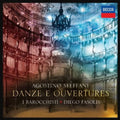 the album cover for I Barrochisti - Danze & Ouvertures