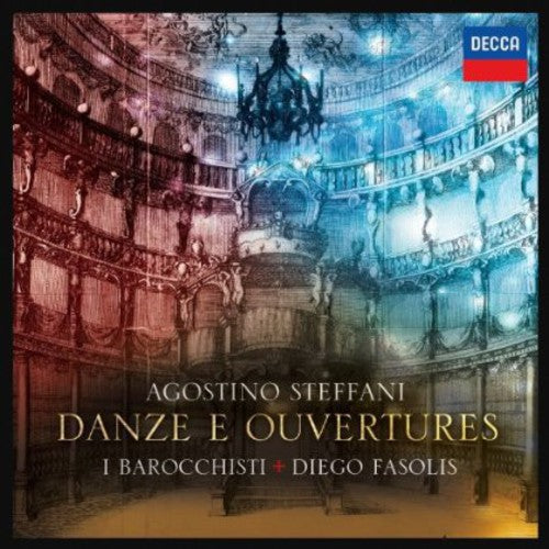 the album cover for I Barrochisti - Danze & Ouvertures