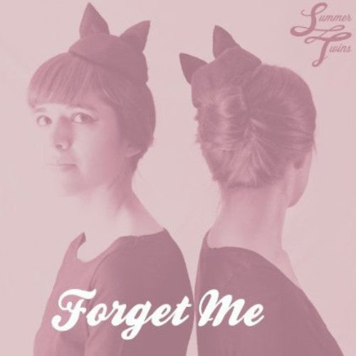 the album cover for Summer Twins - Forget Me