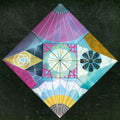 the album cover for Laura Veirs - Warp and Weft