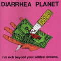 the album cover for Diarrhea Planet - I'm Rich Beyond Your Wildest Dreams